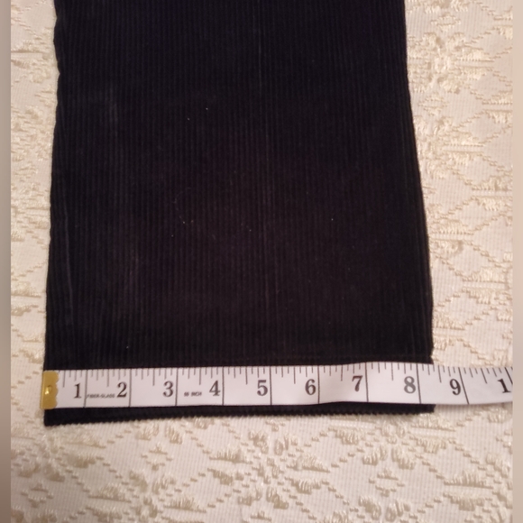 2 pairs of black corduroy pants NWOT - Picture 4 of 8